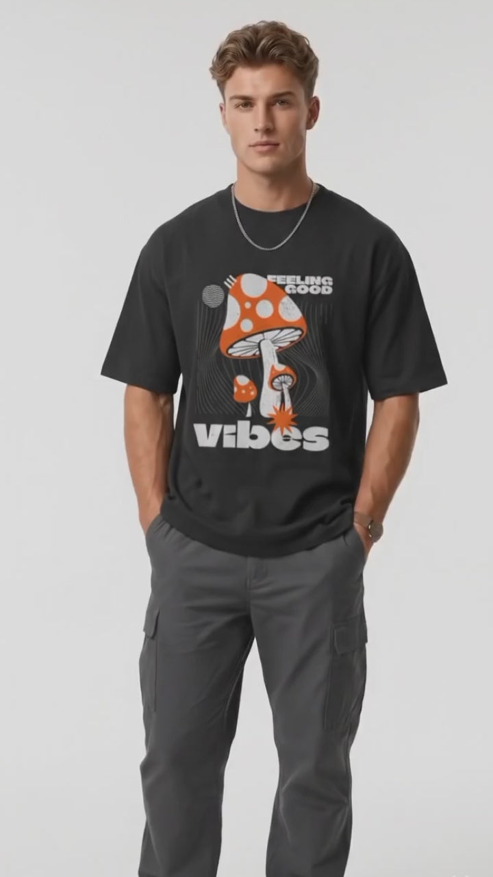 Oversized Graphic T-Shirt