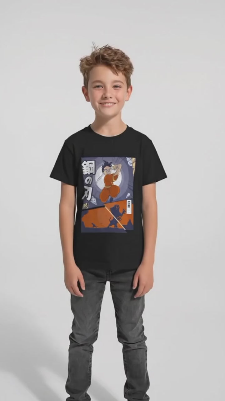 Boy's Crew Neck T-Shirt