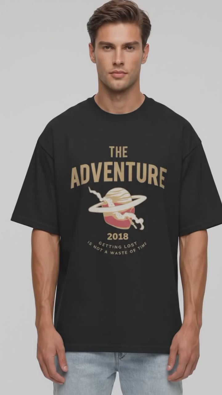 Oversized Graphic T-Shirt