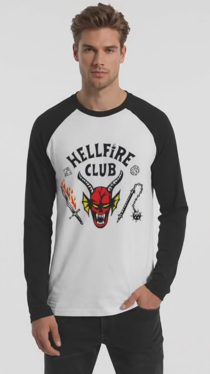 Graphic Raglan T-Shirt Unisex