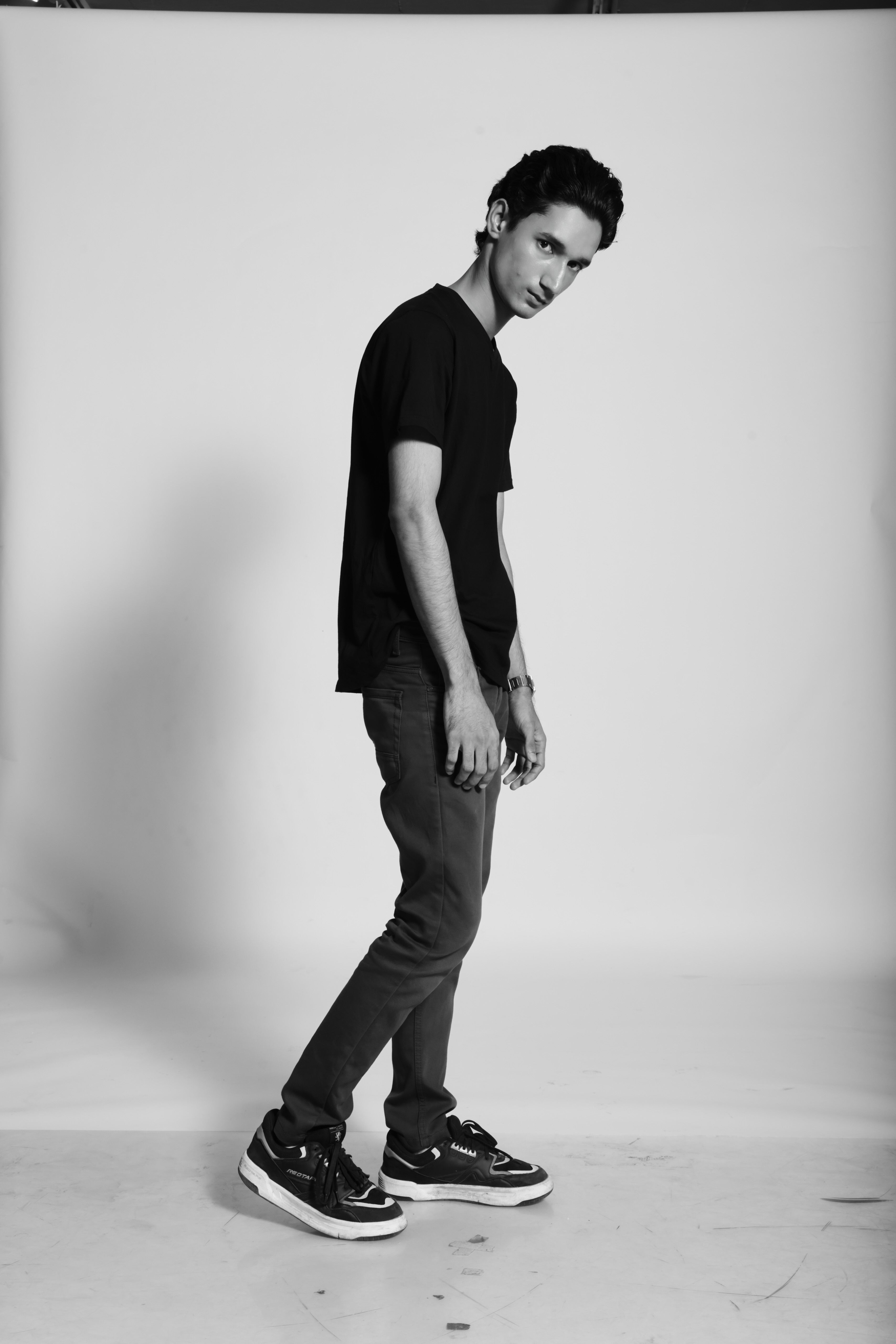 V Neck T-Shirt for men