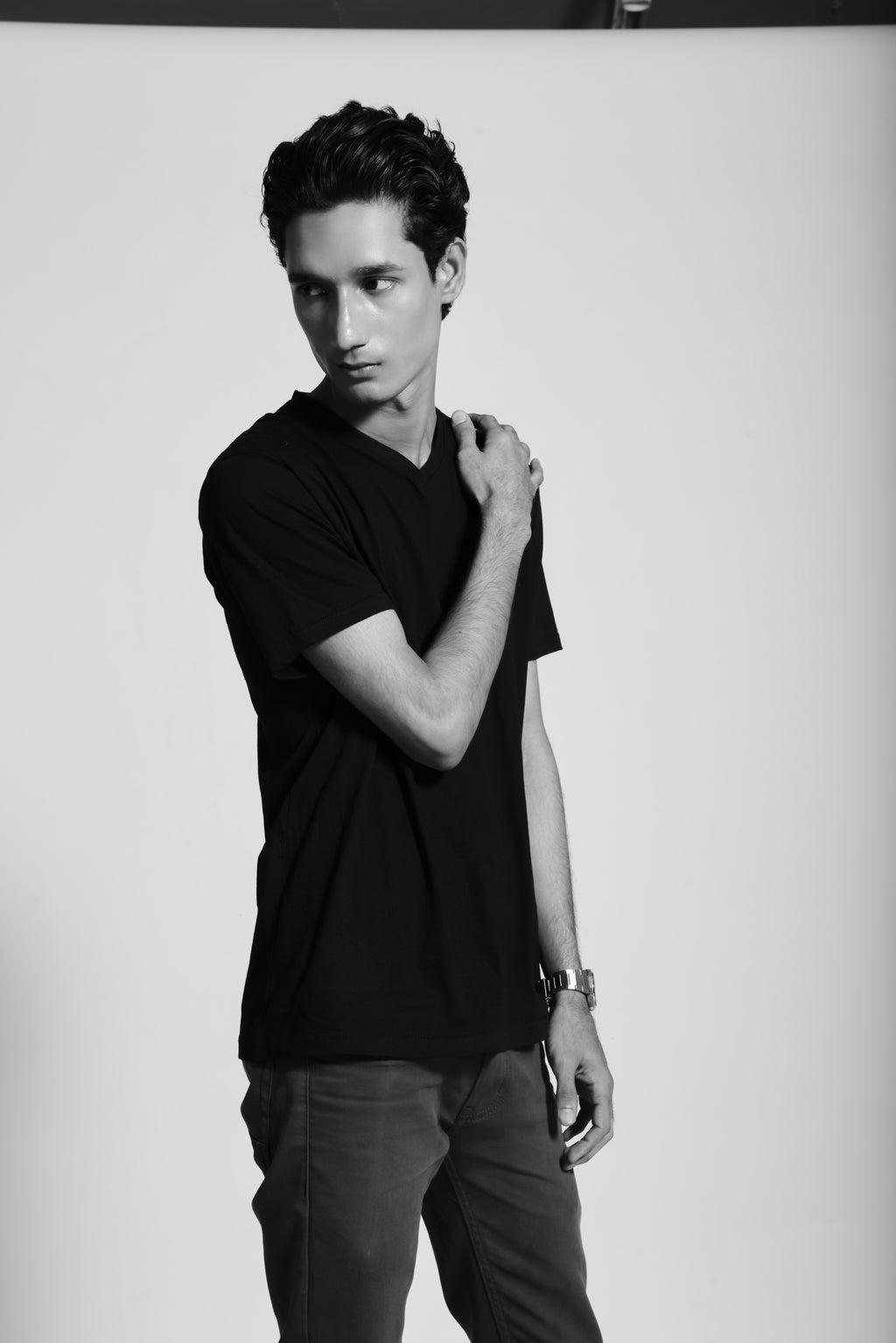 V Neck T-Shirt for men