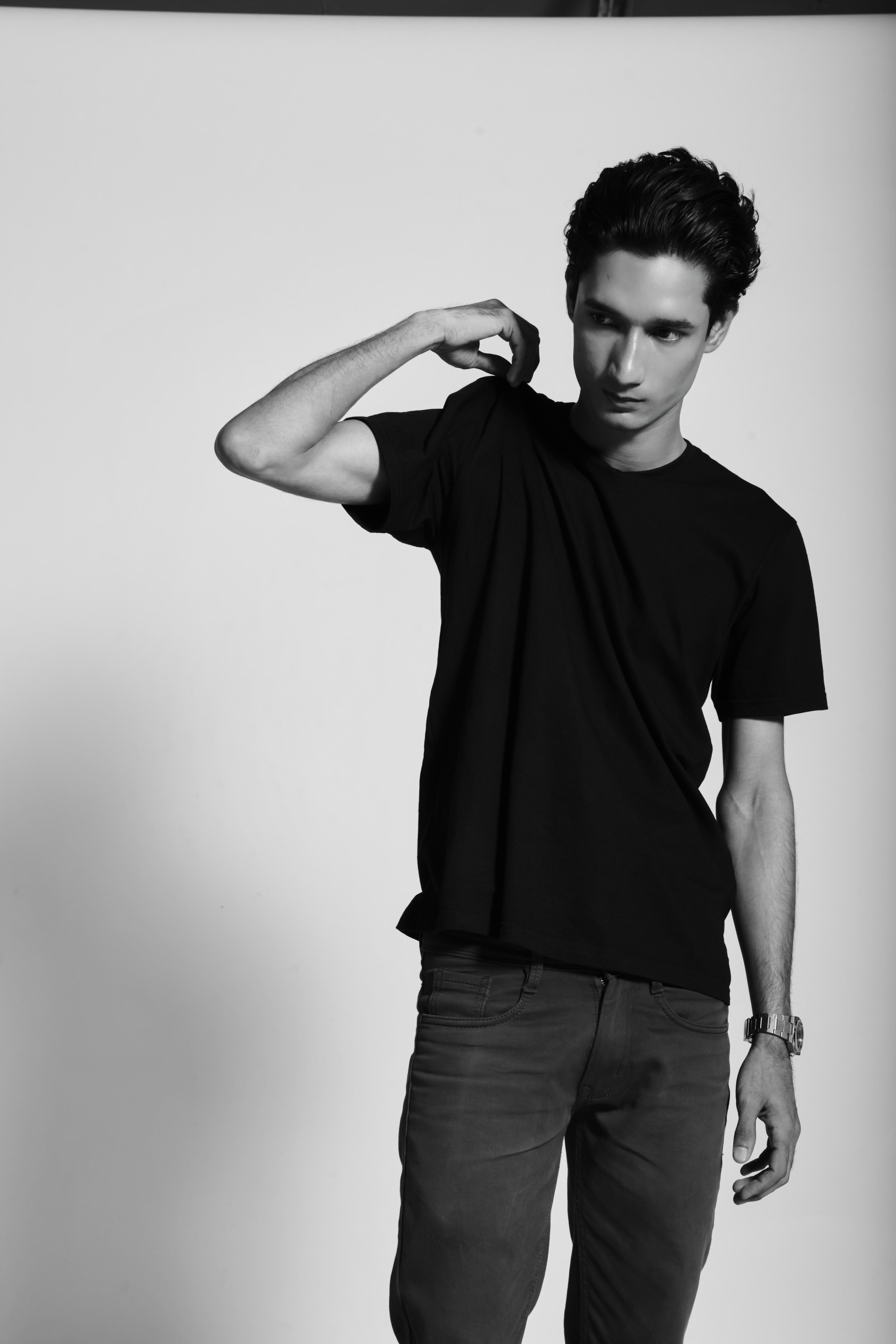 V Neck T-Shirt for men